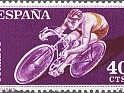Spain 1960 Sports 40 CTS Mallow Edifil 1307. España 1960 1307. Uploaded by susofe